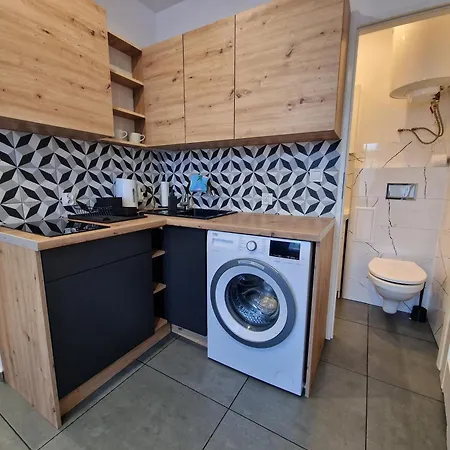 Apartamenty W Pelni Wyposazone W Centrum Miasta Inowrocław Exterior foto