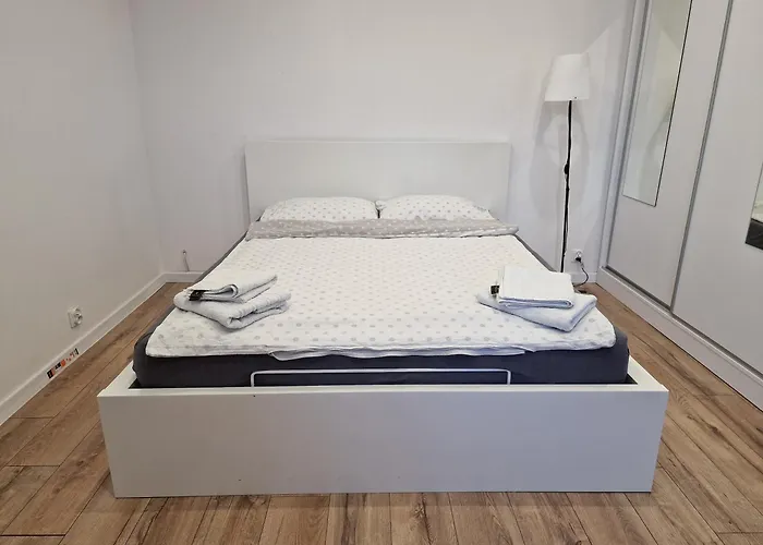 Apartamenty W Pelni Wyposazone W Centrum Miasta